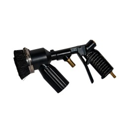 Homokfúvó géphez 28 gallonoshoz pisztoly + körkefés elszívó fej (DJ-SB28-F) Homokfúvó géphez 28 gallonoshoz pisztoly + körkefés elszívó fej (DJ-SB28-F)