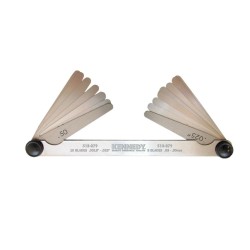 Hézagmérő klt. dupla 18 lapos - Kennedy (KEN-518-0790K)