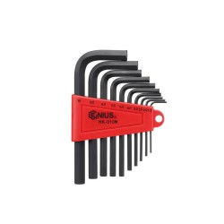 Imbuszkulcs klt. 10 db-os Genius ( HK-010M )