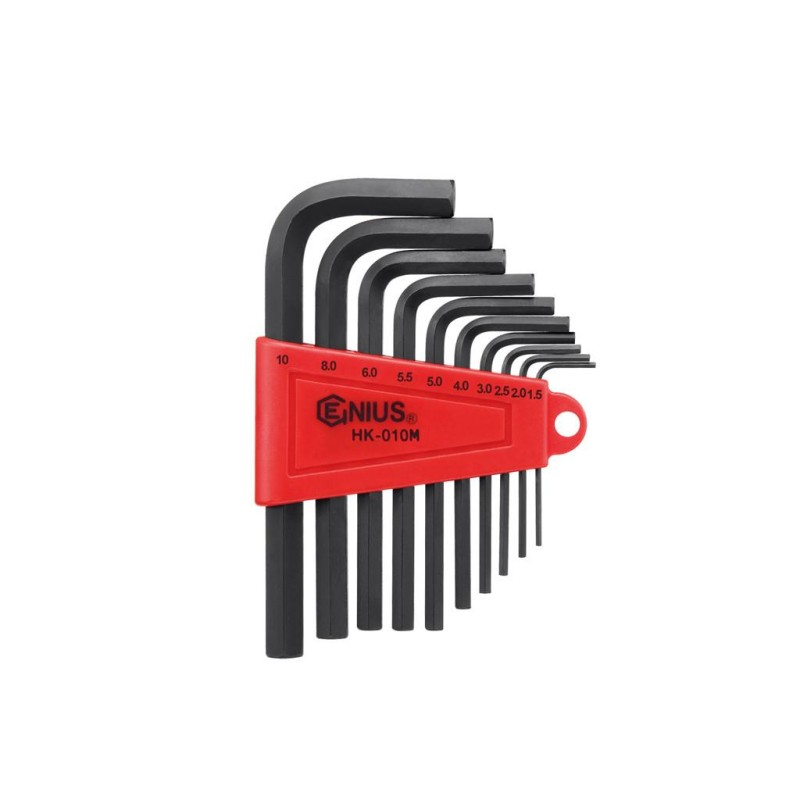 Imbuszkulcs klt. 10 db-os Genius ( HK-010M )