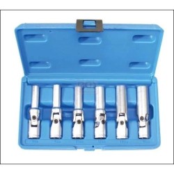 Izzító gyertyaszerelő készlet 3/8' csuklós 6 db-os 080 mm-es BGS (BGS-2990) Izzító gyertyaszerelő készlet 3/8' csuklós 6 db-os 080 mm-es BGS (BGS-2990)