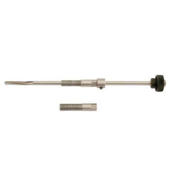 Izzítógyertyafurat-tisztító klt. M10x1.0 + M10x1.25 -TS20 (LAS-5504)