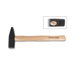 Kalapács, lakatos - fa nyéllel, Hickory 0,4 kg ( H0104 B )