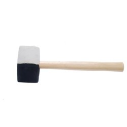 Kalapács gumi 063 mm - 840 g FEKETE-FEHÉR - BGS (BGS-1969) Kalapács gumi 063 mm - 840 g FEKETE-FEHÉR - BGS (BGS-1969)