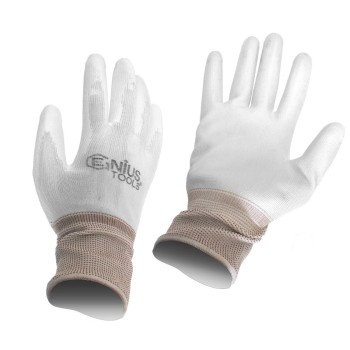 Kesztyű - szerelőkesztyű - Genius fehér XL-es 10-es (KG1350-FH-XL) Kesztyű - szerelőkesztyű - Genius fehér XL-es 10-es (KG1350-FH-XL)