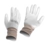 Kesztyű - szerelőkesztyű - Genius fehér XL-es 10-es (KG1350-FH-XL)