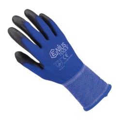 Kesztyű - szerelőkesztyű - Genius kék XL-es 10-es (KG1350-K-XL) Kesztyű - szerelőkesztyű - Genius kék XL-es 10-es (KG1350-K-XL)