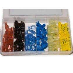 Kábelcsatlakozó klt. 0.5-6 mm2 120 db-os klt (AET-QT01K) Kábelcsatlakozó klt. 0.5-6 mm2 120 db-os klt (AET-QT01K)