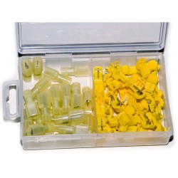 Kábelcsatlakozó klt. 4-6 mm2 50 db-os klt (AET-QT06K) Kábelcsatlakozó klt. 4-6 mm2 50 db-os klt (AET-QT06K)