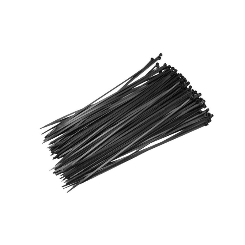 Kábelkötegelő Som 2,5x100 fekete (CT100-25-B) Kábelkötegelő Som 2,5x100 fekete (CT100-25-B)