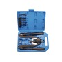 Kétkezes szegecsanya+popszegecs behúzó klt. M4-M5-M6-M8-M10 + 3.2-6.4 mm (BGS-405)
