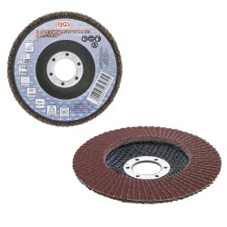 Lamellás csiszoló 115 mm P120 (BGS-3972) Lamellás csiszoló 115 mm P120 (BGS-3972)