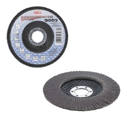 Lamellás csiszoló 125 mm P120 (BGS-3977) Lamellás csiszoló 125 mm P120 (BGS-3977)