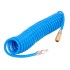 Levegőcső spirál 6 m kék - szerelt 12 mm x 8 mm (UB801260BU)