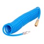 Levegőcső spirál 6 m kék - szerelt 12 mm x 8 mm (UB801260BU)