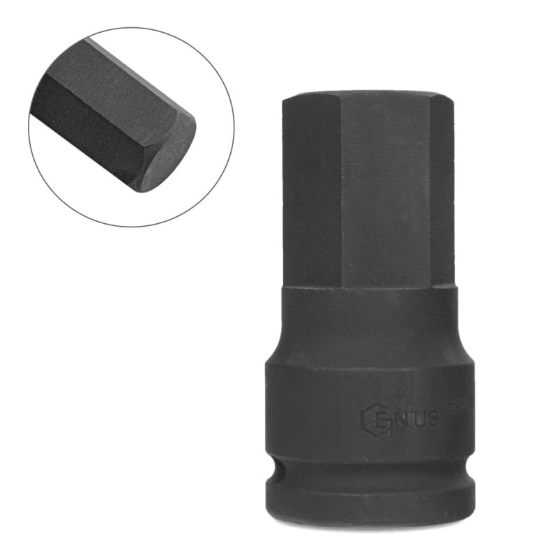 Légkulcs imbuszfej 3/4' 27-es Genius (648827) Légkulcs imbuszfej 3/4' 27-es Genius (648827)