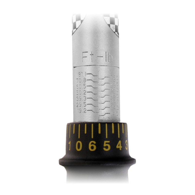 Nyomatékkulcs 019-110 Nm 3/8' - kalibrálva - Genius (380110N)