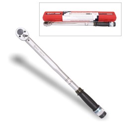 Nyomatékkulcs 040-210 Nm 1/2' - kalibrálva - Genius (480210N) Nyomatékkulcs 040-210 Nm 1/2' - kalibrálva - Genius (480210N)