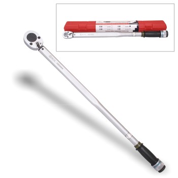 Nyomatékkulcs 100-500 Nm 3/4' - kalibrálva - Genius (680500N)