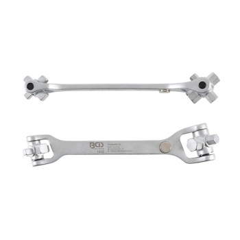 Olajleeresztő kulcs speciális 8 in 1 (BGS-1012)