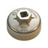 Olajszűrő leszedő kupak 064 mm x 14 lap Alu (BGS-1042)