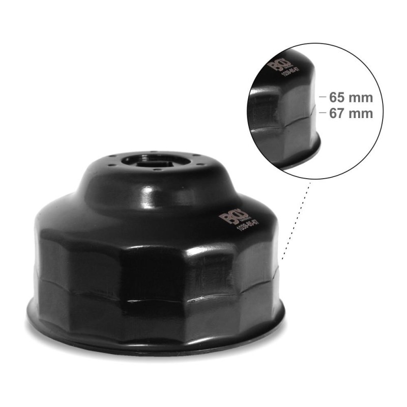 Olajszűrő leszedő kupak 065/067 mm x 14 lap BGS 1039-ből (BGS-1039-65-67)