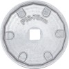 Olajszűrő leszedő kupak 075 mm x 15 lap Alu (BGS-1045)