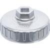 Olajszűrő leszedő kupak 075 mm x 15 lap Alu (BGS-1045)