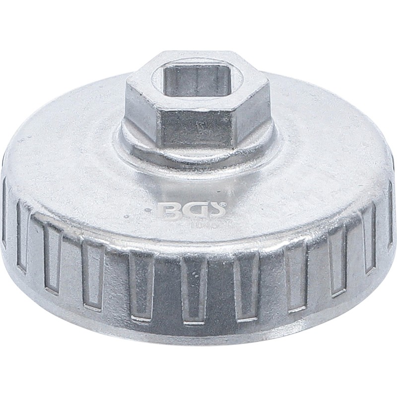 Olajszűrő leszedő kupak 075 mm x 15 lap Alu (BGS-1045)