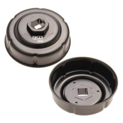 Olajszűrő leszedő kupak 076 mm x 06 bordabarázda/ profil BGS (BGS-8539) Olajszűrő leszedő kupak 076 mm x 06 bordabarázda/ profil BGS (BGS-8539)