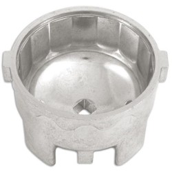 Laser Tools Olajszűrő leszedő kupak 87 mm, 16 lapos, BMW/Volvo, alumínium kivitel Laser Tools Olajszűrő leszedő kupak 87 mm, 16 lapos, BMW/Volvo, alumínium kivitel