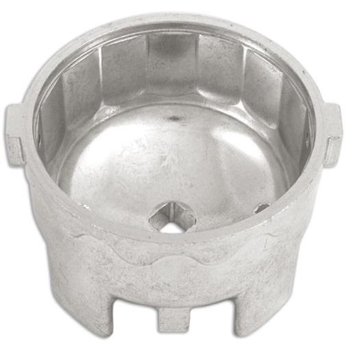 Laser Tools Olajszűrő leszedő kupak 87 mm, 16 lapos, BMW/Volvo, alumínium kivitel