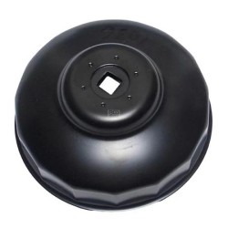 Olajszűrő leszedő kupak 099 mm x 15 lap BGS (BGS-1036) Olajszűrő leszedő kupak 099 mm x 15 lap BGS (BGS-1036)