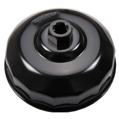 Olajszűrő leszedő kupak 107 mm x 15 lap BGS 1019-ből (BGS-1019-107)