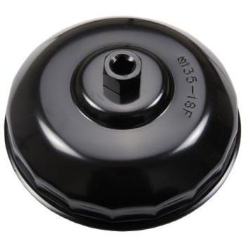 Olajszűrő leszedő kupak 135 mm x 18 lap BGS 1019-ből (BGS-1019-135)