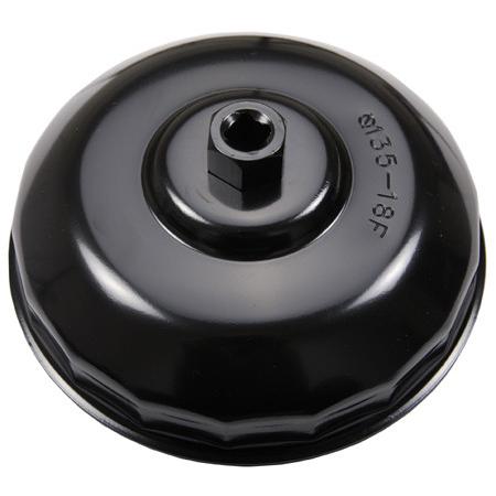 Olajszűrő leszedő kupak 135 mm x 18 lap BGS 1019-ből (BGS-1019-135)