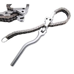 Olajszűrő leszedő, láncos dupla 060-160 mm BGS (BGS-1011) Olajszűrő leszedő, láncos dupla 060-160 mm BGS (BGS-1011)
