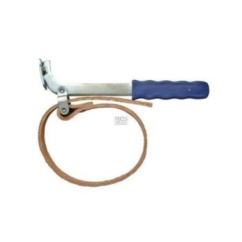 Olajszűrő leszedő, szíjas - bőr 120 mm (BGS-1021)