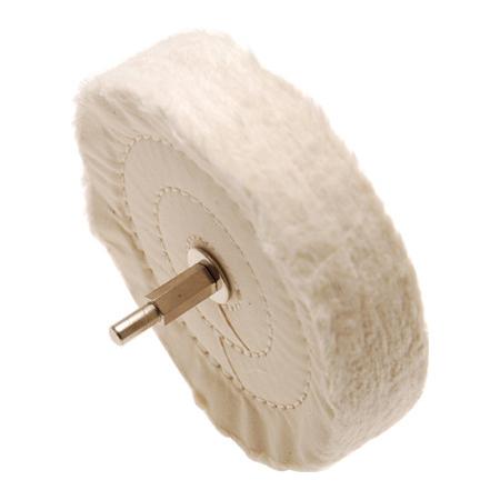 Polírozó korong 125x22 mm (BGS-3989)