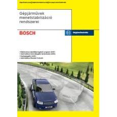 Szakkönyv Gépjárművek menetstabilizáló rendszerei (SZK005846) Szakkönyv Gépjárművek menetstabilizáló rendszerei (SZK005846)