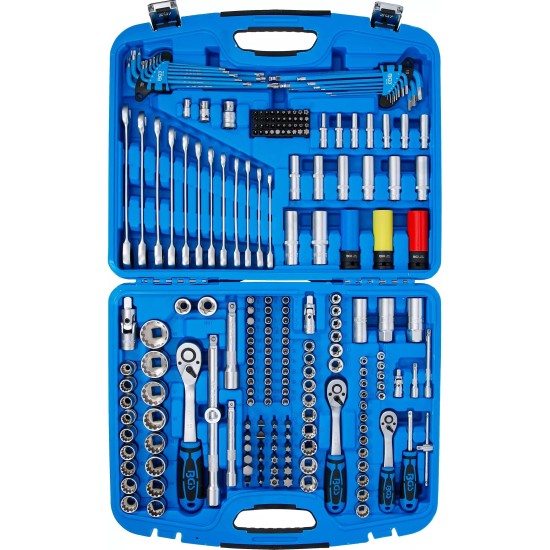 Szerszámkészlet 176 részes (BGS-2290)