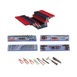 Szerszámos láda Genius szerszámokkal 110 részes - METRIKUS (MS-110TS) Szerszámos láda Genius szerszámokkal 110 részes - METRIKUS (MS-110TS)