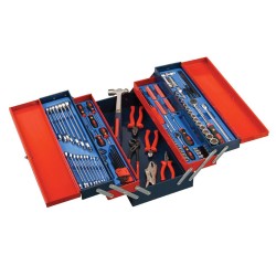 Szerszámos láda Genius szerszámokkal 142 részes - METRIKUS (MS-142TS) Szerszámos láda Genius szerszámokkal 142 részes - METRIKUS (MS-142TS)