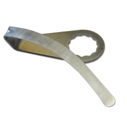 Szélvédőkivágó kés 2D 'U' alakú íves 90 mm (TP6014-2D) Szélvédőkivágó kés 2D 'U' alakú íves 90 mm (TP6014-2D)