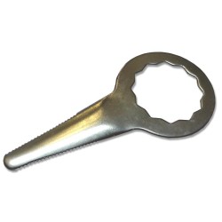 Szélvédőkivágó kés 6A rövid egyenes fogazott 35 mm (TP6014-6A) Szélvédőkivágó kés 6A rövid egyenes fogazott 35 mm (TP6014-6A)