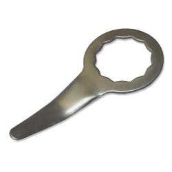 Szélvédőkivágó kés 7A enyhén hajlított 35 mm (TP6014-7A) Szélvédőkivágó kés 7A enyhén hajlított 35 mm (TP6014-7A)