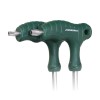 Torx kulcs T-fogós készlet T10-T50 9 db-os Állványos klt. -Jonnesway (H10MT09S)