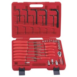 Torx klt. belső-külső + torx csavarhúzó 56 db-os Genius ( TX-2356 ) Torx klt. belső-külső + torx csavarhúzó 56 db-os Genius ( TX-2356 )
