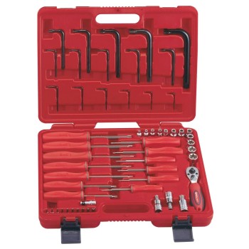 Torx klt. belső-külső + torx csavarhúzó 56 db-os Genius ( TX-2356 ) Torx klt. belső-külső + torx csavarhúzó 56 db-os Genius ( TX-2356 )