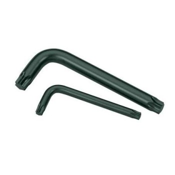 Torx kulcs 'L' alakú T-10 Genius (580510) Torx kulcs 'L' alakú T-10 Genius (580510)